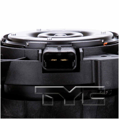 TYC A/C Condenser Fan Assembly 610230