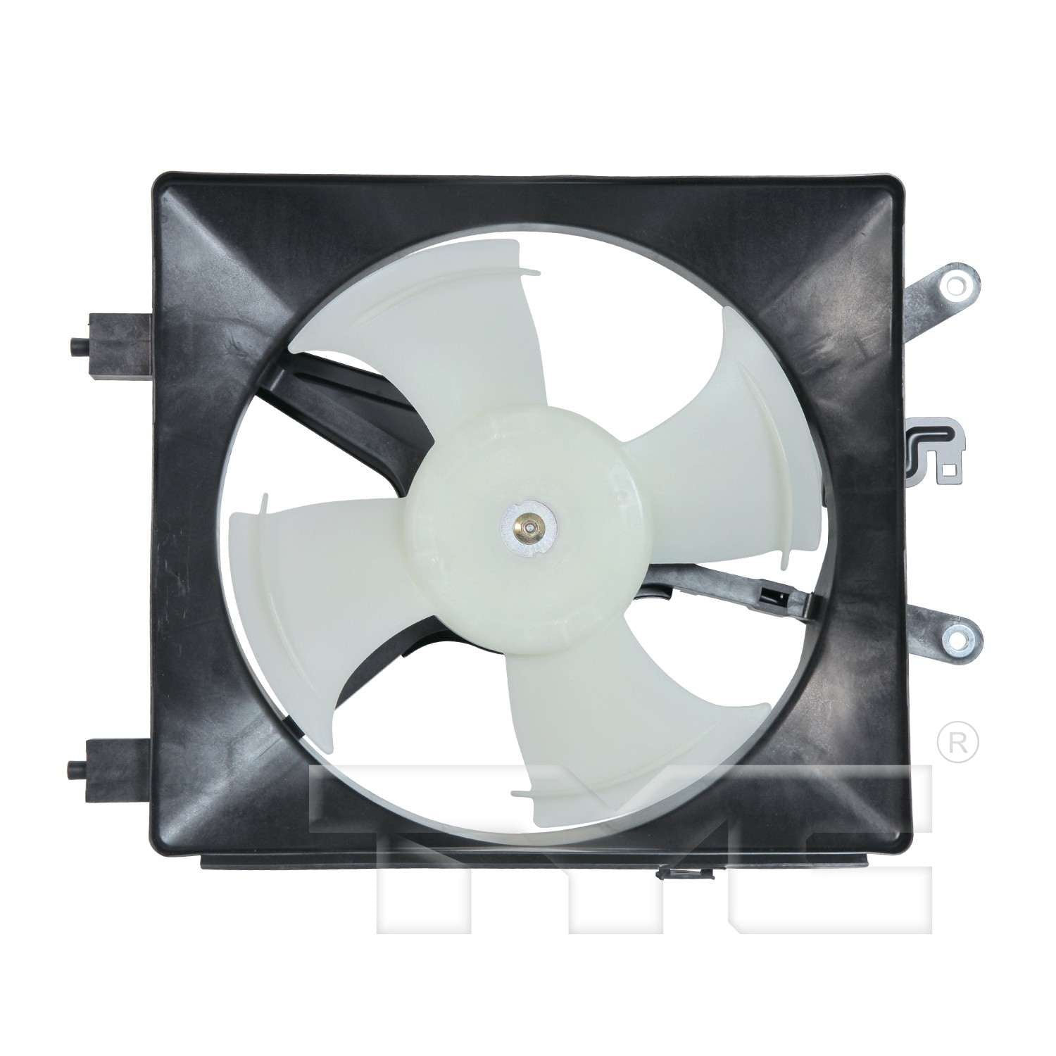 TYC A/C Condenser Fan Assembly 610380