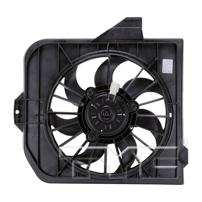 TYC A/C Condenser Fan Assembly 610390 image 4