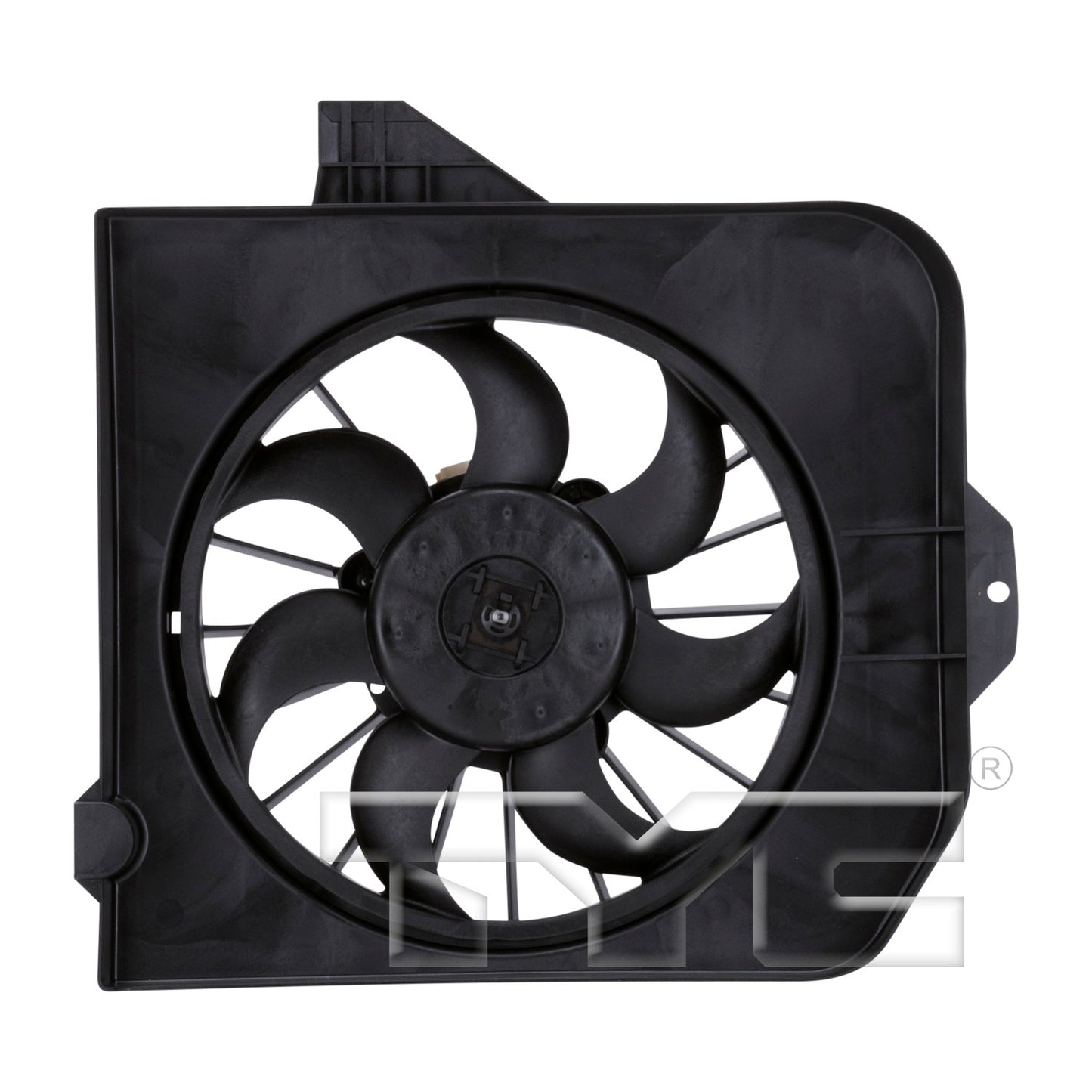 TYC A/C Condenser Fan Assembly 610390 main image