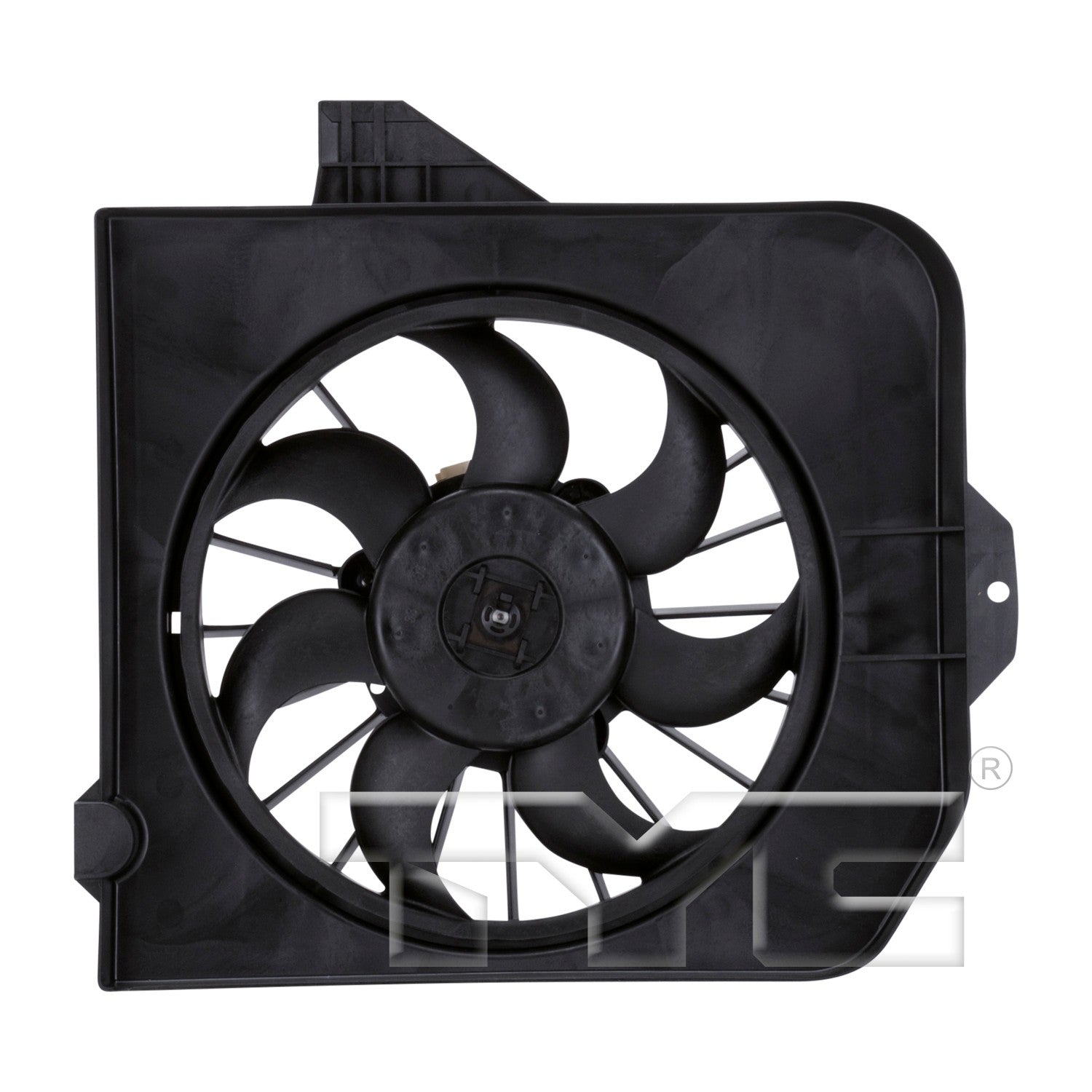 TYC A/C Condenser Fan Assembly 610390 main image