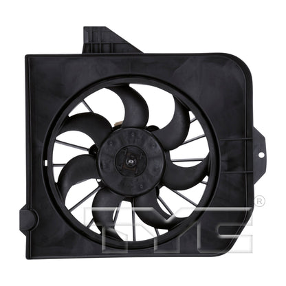 TYC A/C Condenser Fan Assembly 610390 main image