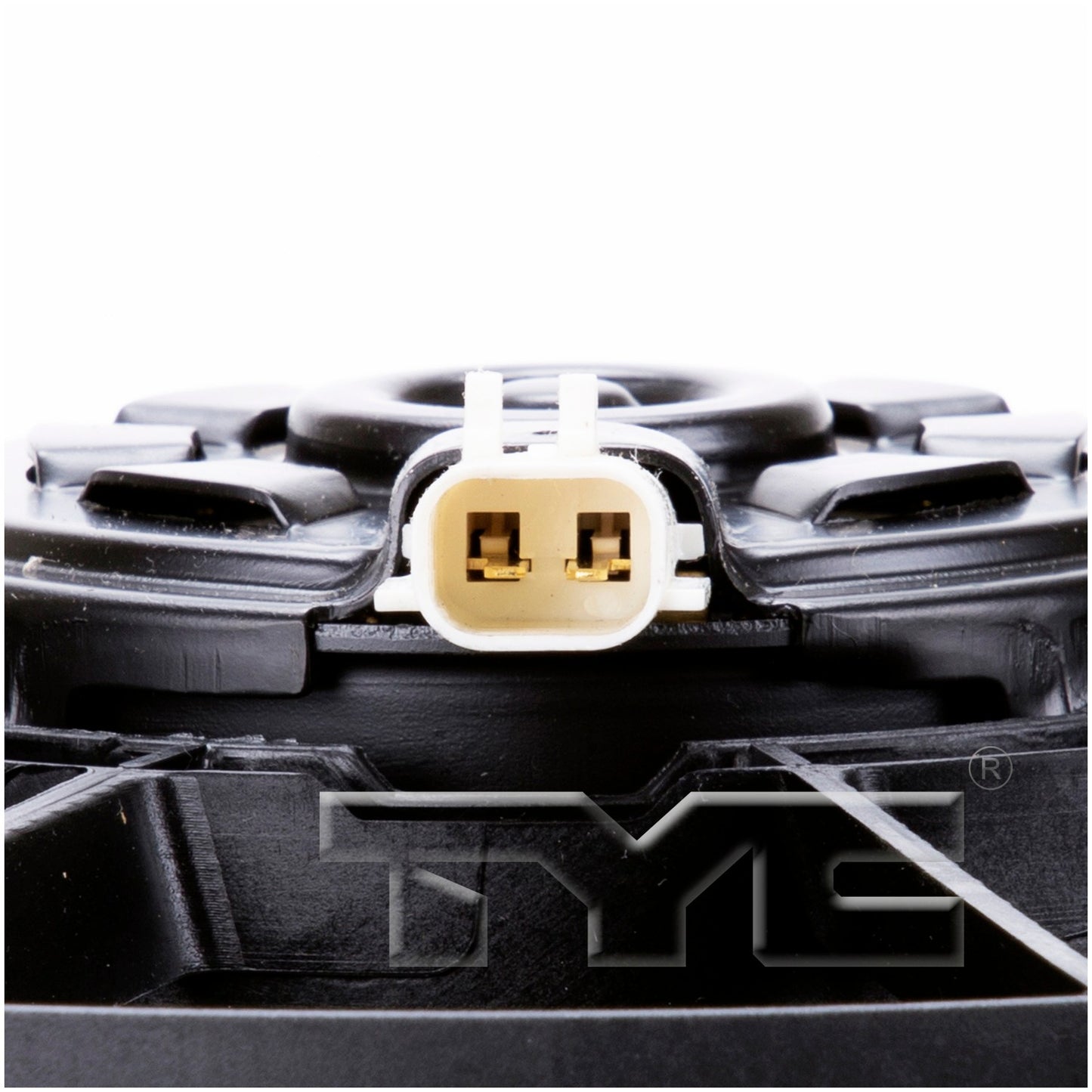 TYC A/C Condenser Fan Assembly 610390 image 3