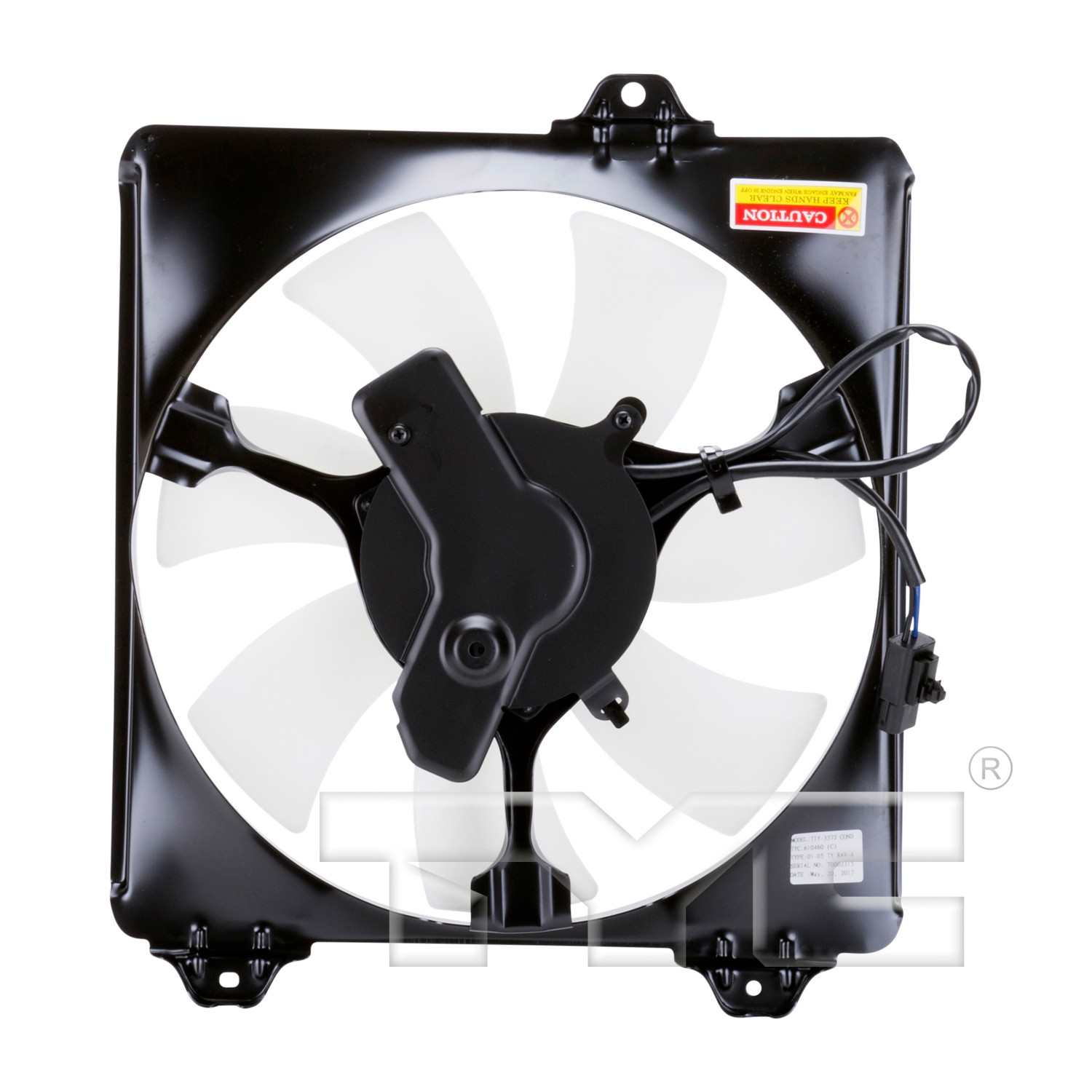TYC A/C Condenser Fan Assembly
