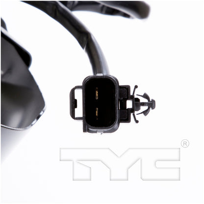 TYC A/C Condenser Fan Assembly