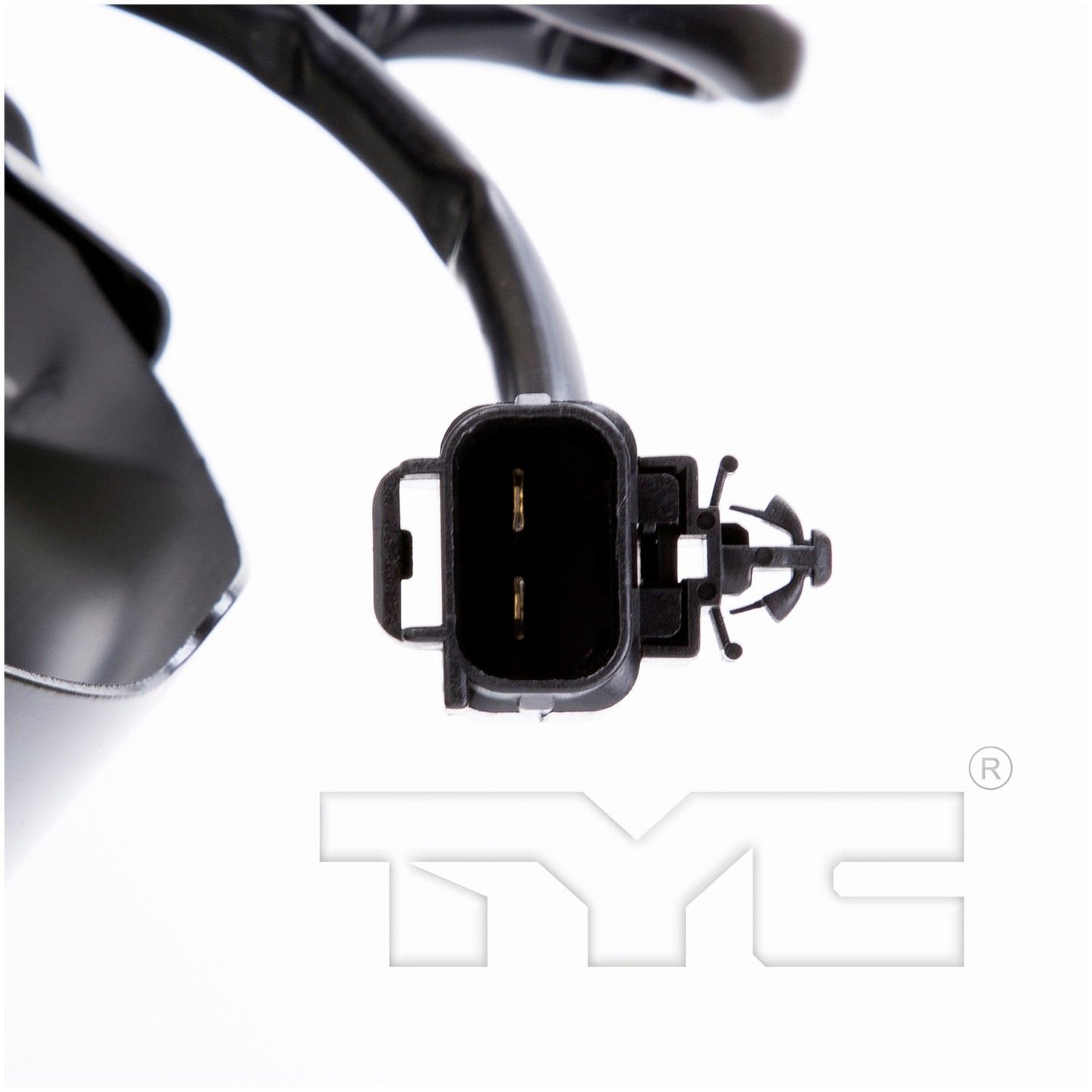TYC A/C Condenser Fan Assembly