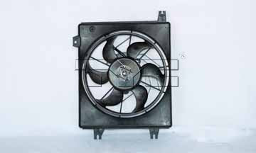 TYC A/C Condenser Fan Assembly 610480 image 4