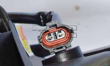 TYC A/C Condenser Fan Assembly 610480 image 3