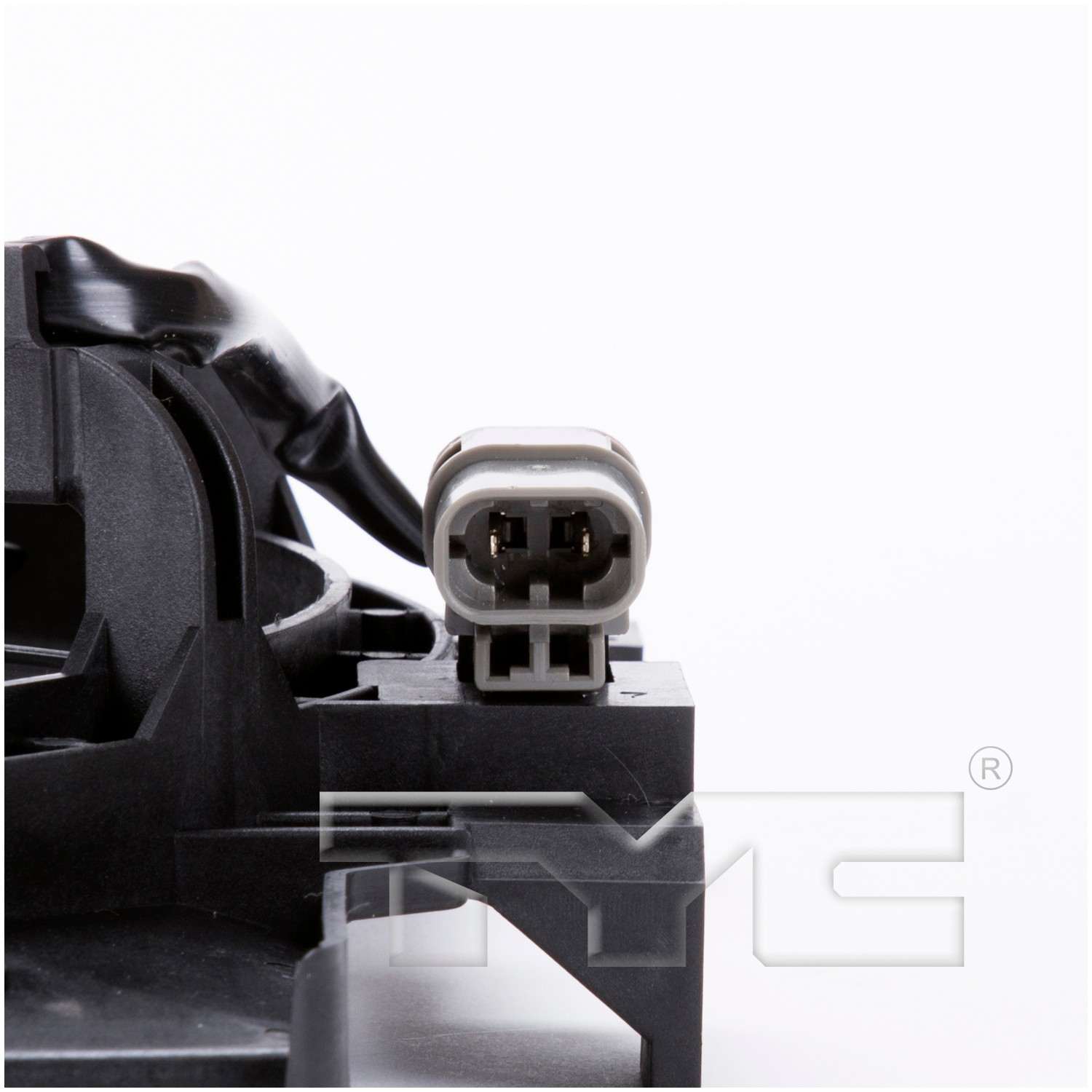 TYC A/C Condenser Fan Assembly 610500