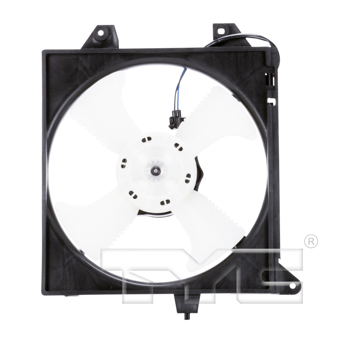 TYC A/C Condenser Fan Assembly 610510