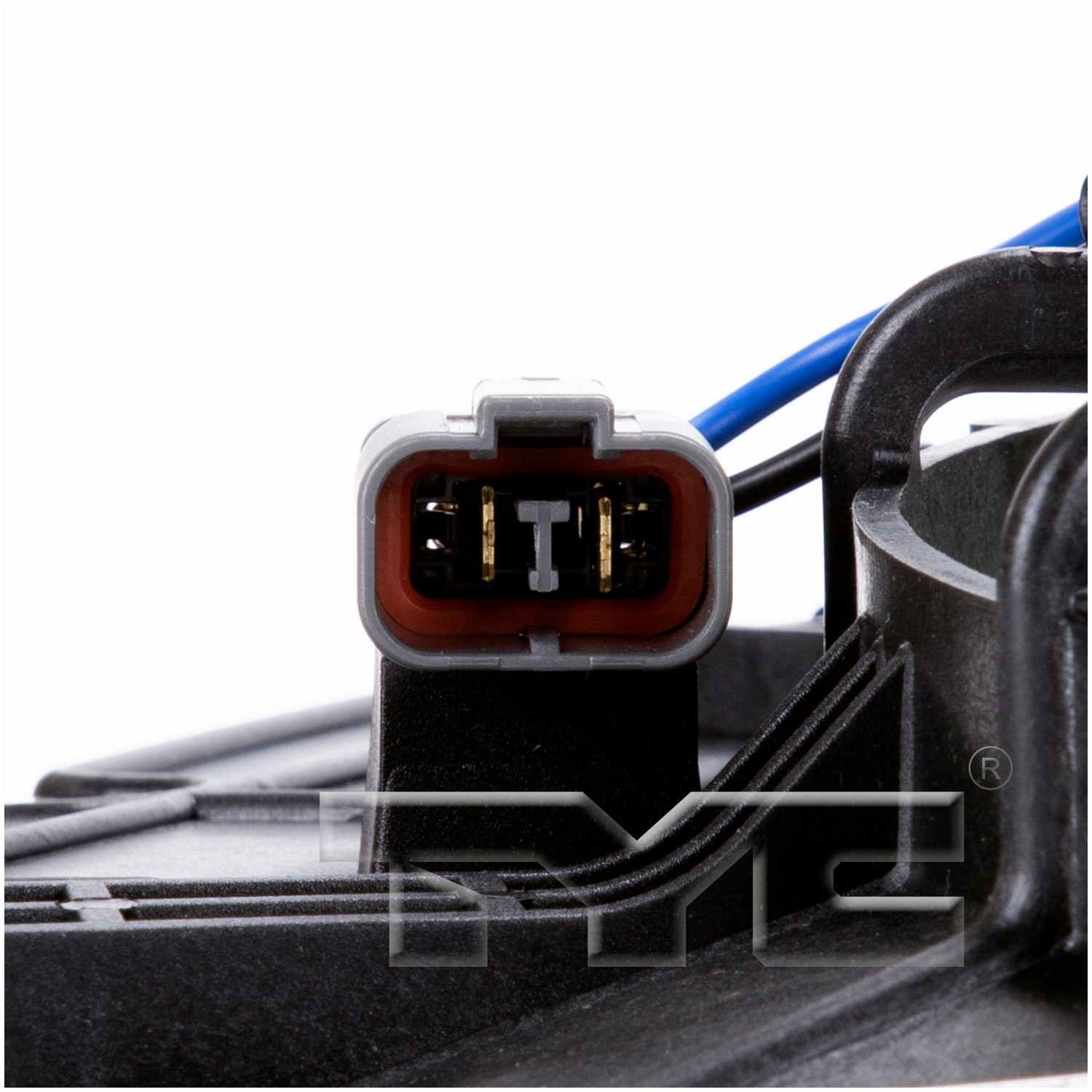 TYC A/C Condenser Fan Assembly