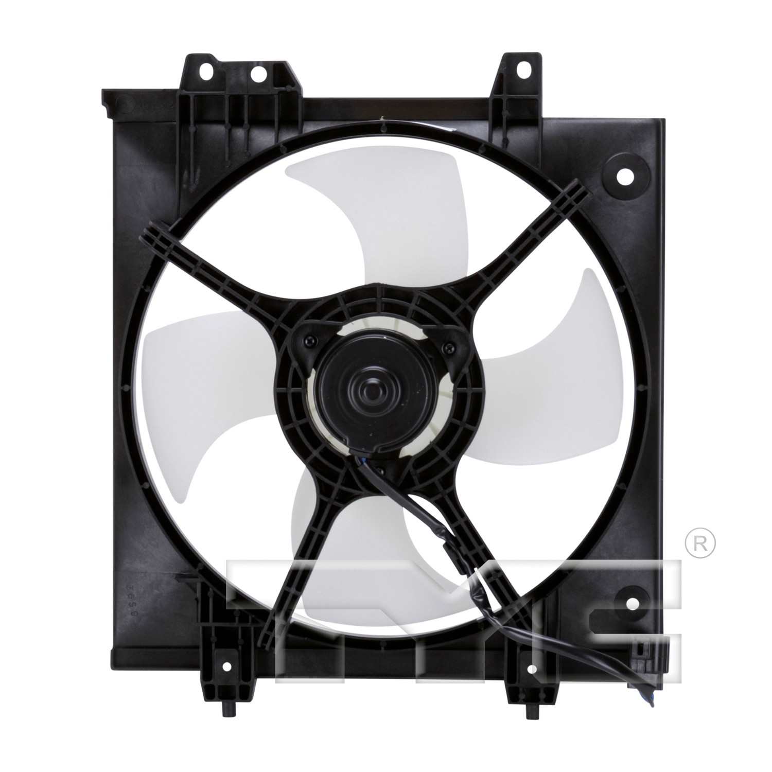 TYC A/C Condenser Fan Assembly 610550