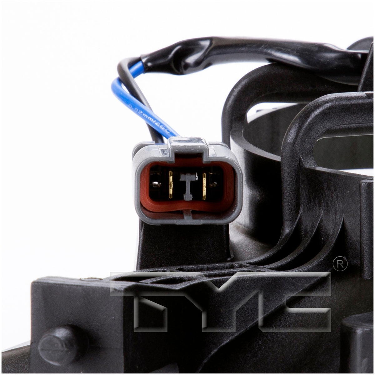 TYC A/C Condenser Fan Assembly