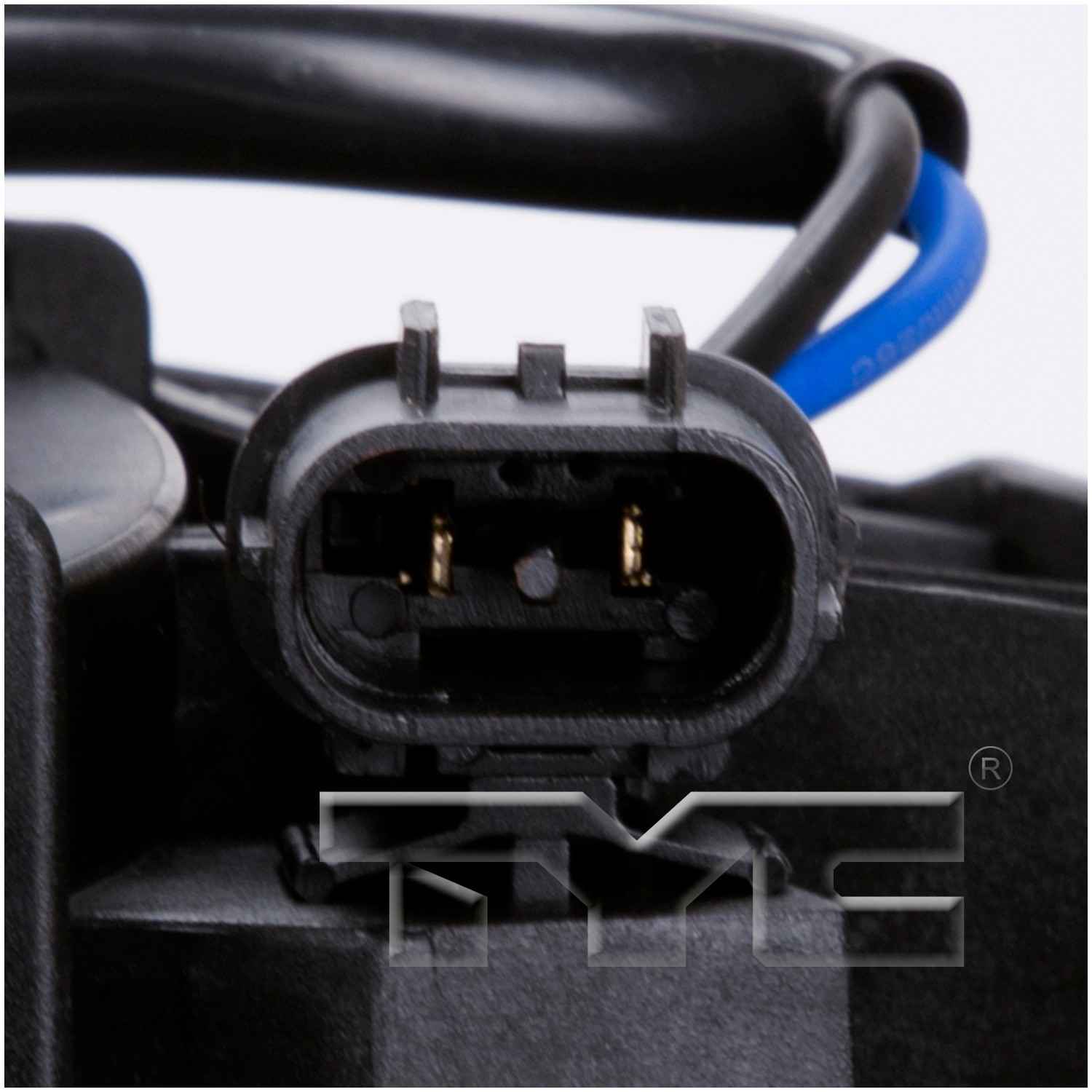 TYC A/C Condenser Fan Assembly 610610