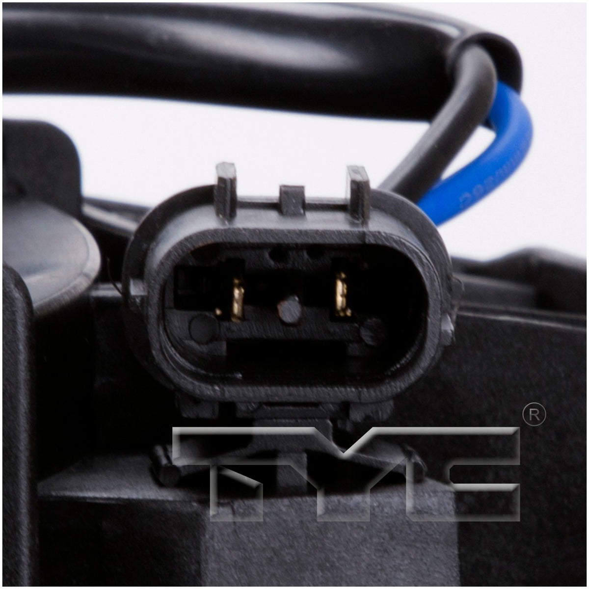 TYC A/C Condenser Fan Assembly 610610