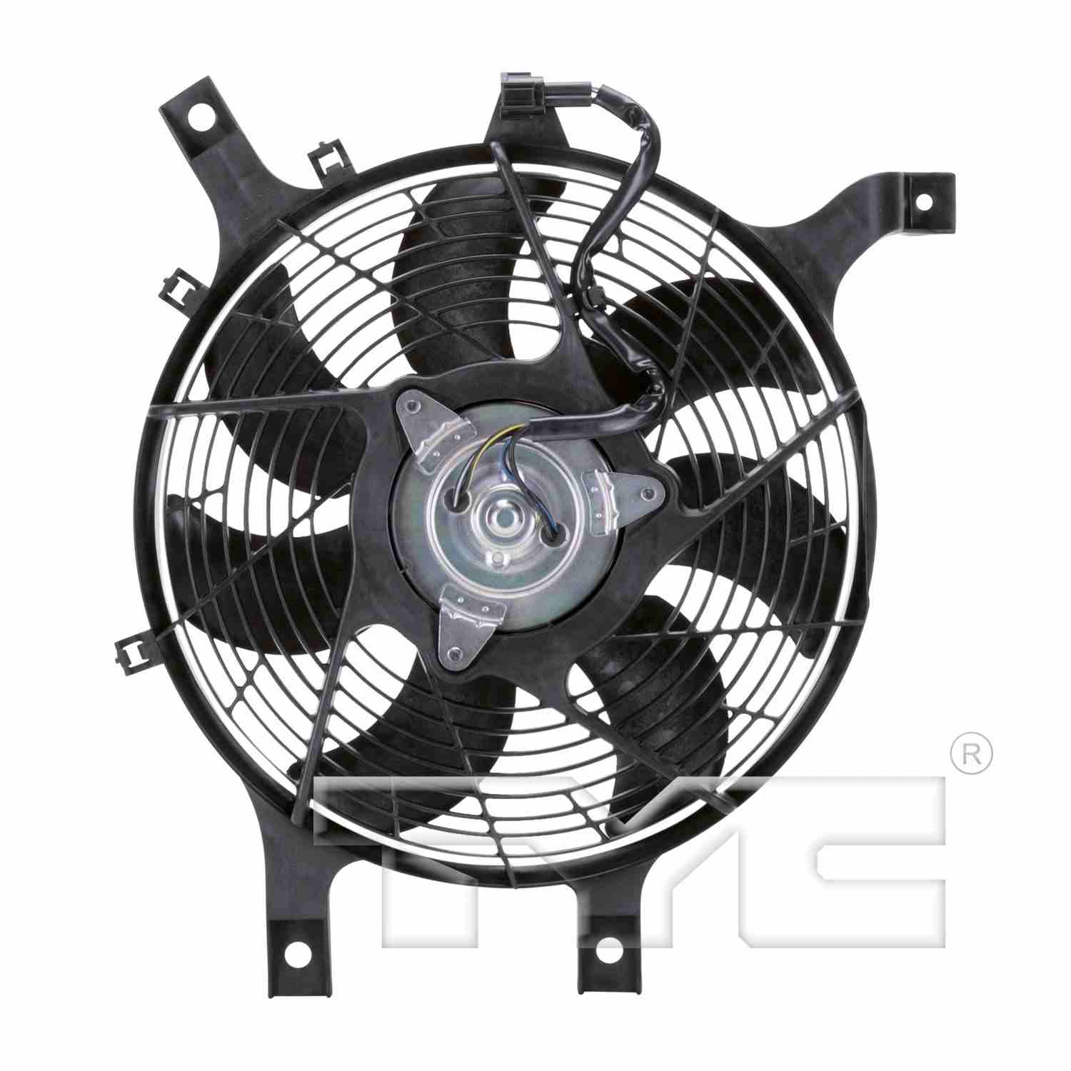 TYC A/C Condenser Fan Assembly