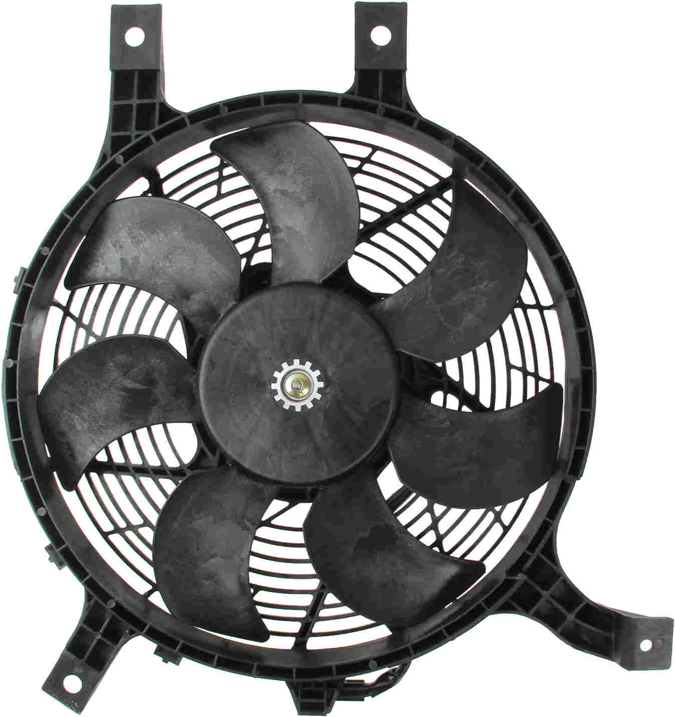 TYC A/C Condenser Fan Assembly