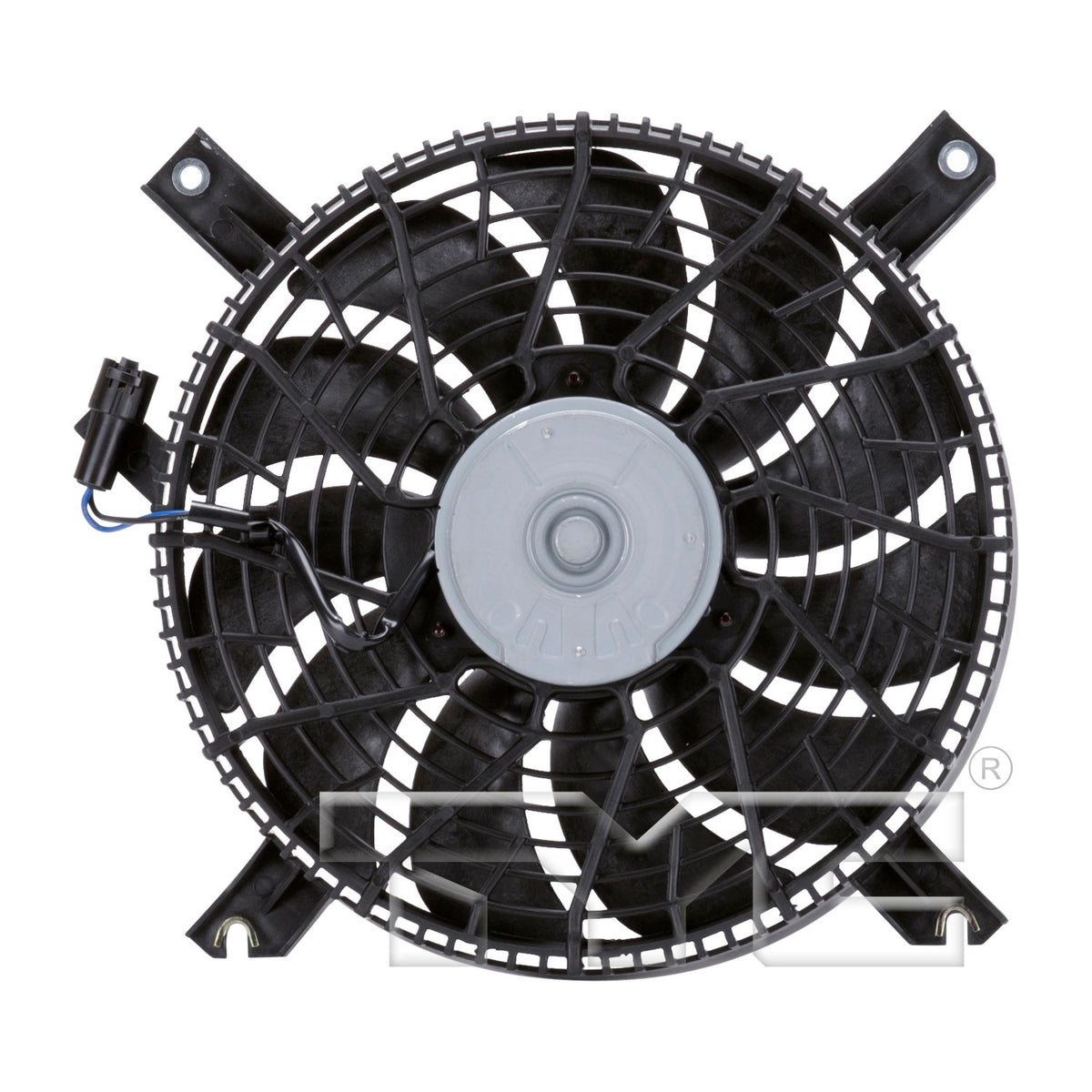 TYC A/C Condenser Fan Assembly 610660 image 4
