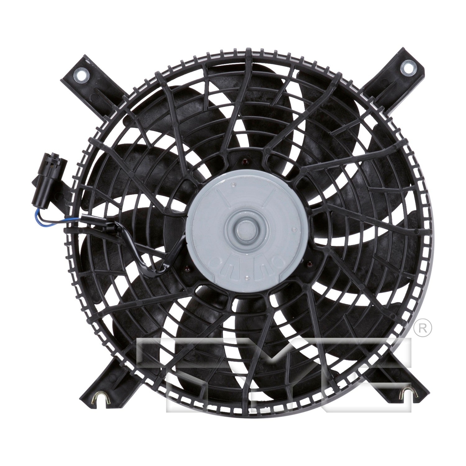 TYC A/C Condenser Fan Assembly 610660 image 4