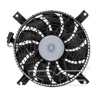 TYC A/C Condenser Fan Assembly 610660 image 4
