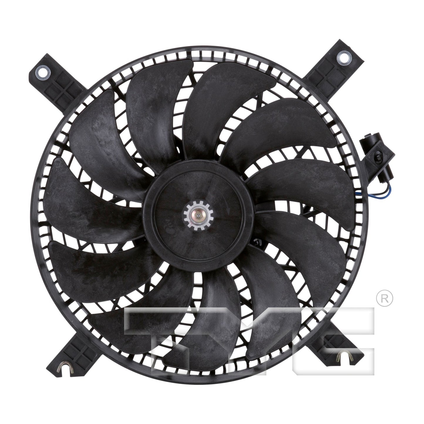 TYC A/C Condenser Fan Assembly 610660 main image