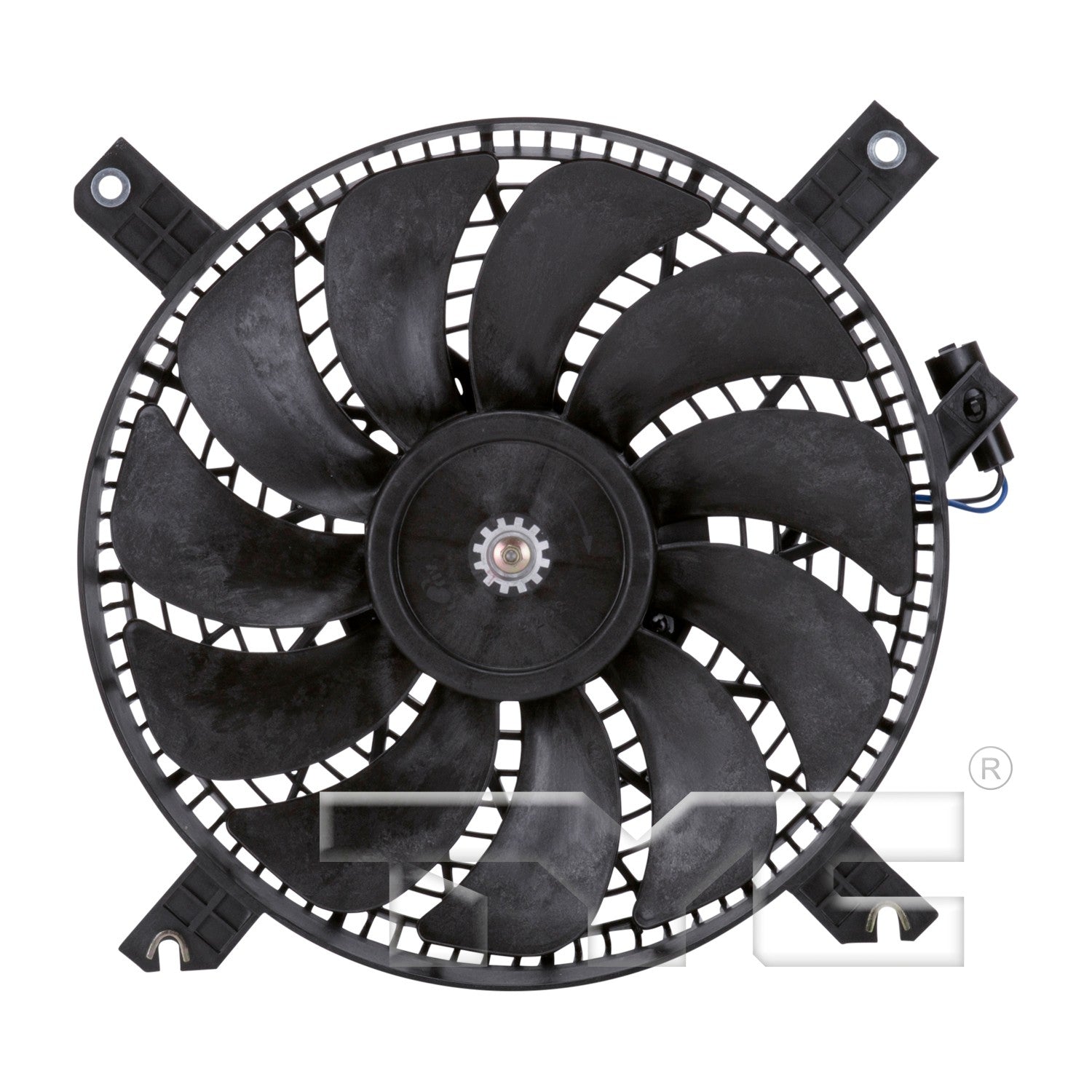TYC A/C Condenser Fan Assembly 610660 main image