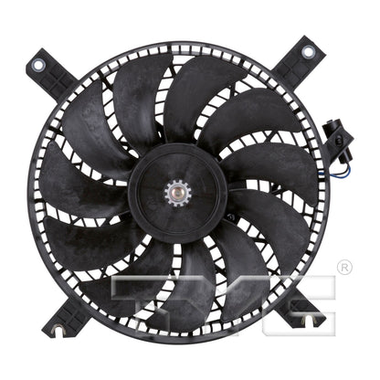 TYC A/C Condenser Fan Assembly 610660 main image