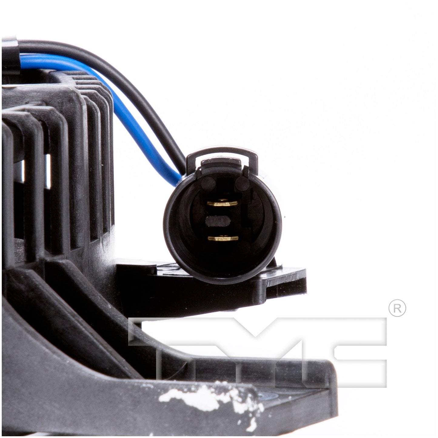 TYC A/C Condenser Fan Assembly 610660 image 3