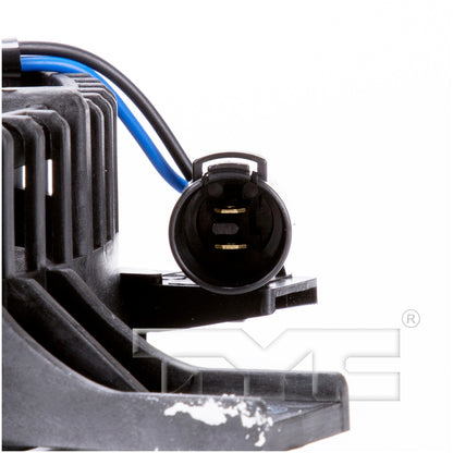 TYC A/C Condenser Fan Assembly 610660 image 3