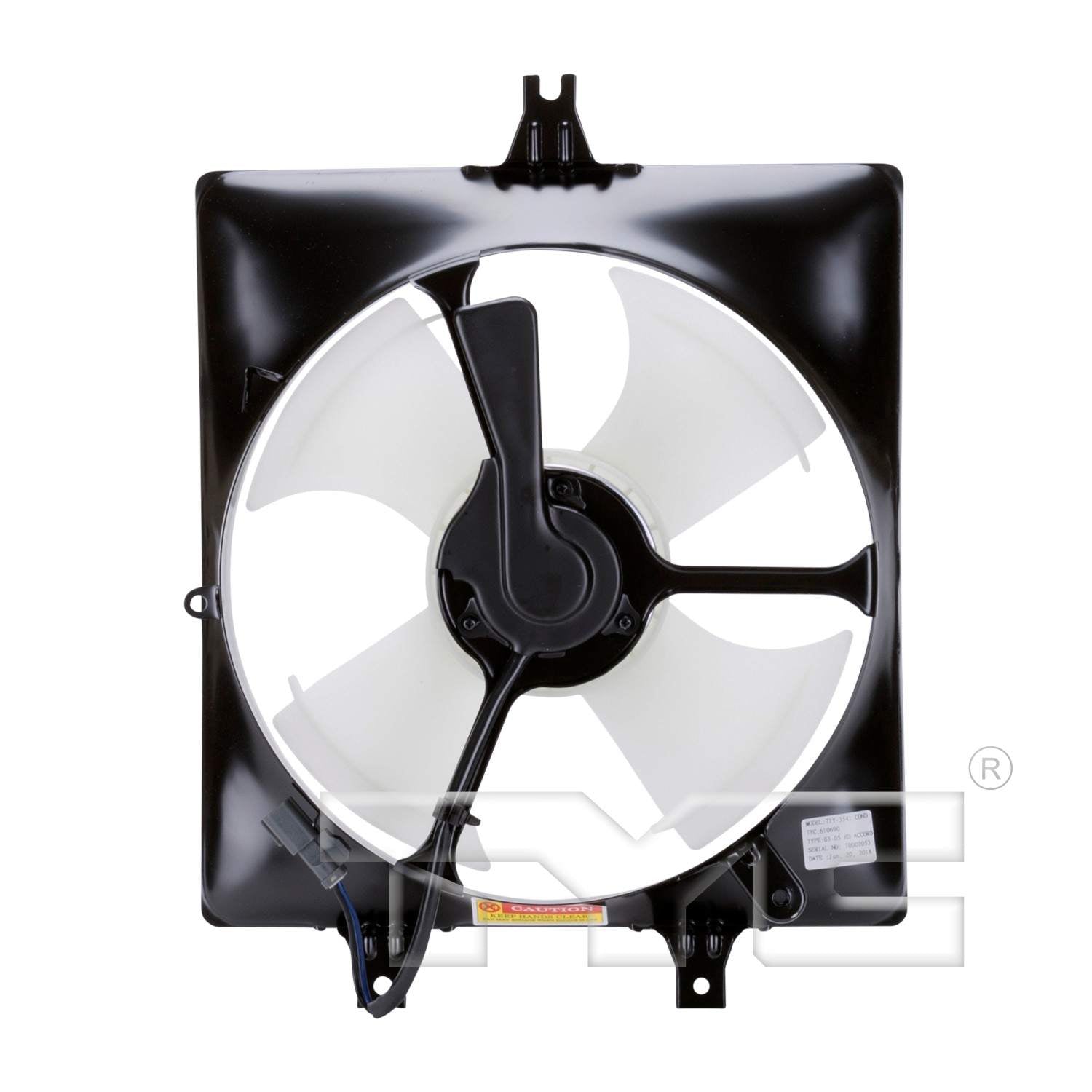 TYC A/C Condenser Fan Assembly
