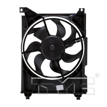TYC A/C Condenser Fan Assembly 610700 image 4