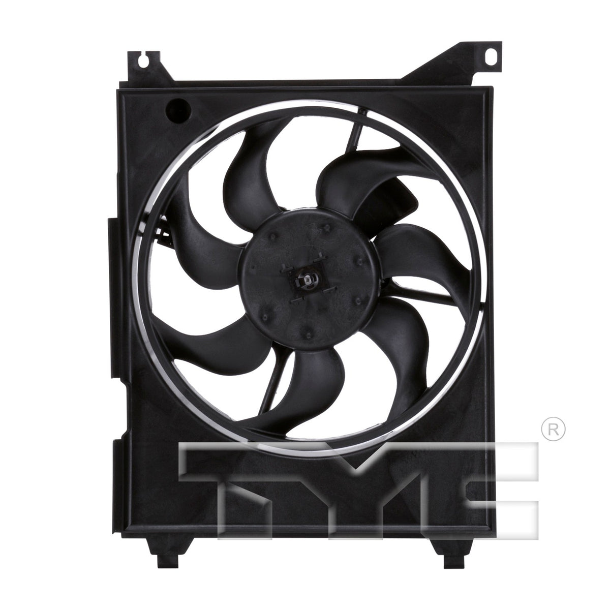 TYC A/C Condenser Fan Assembly 610700 main image