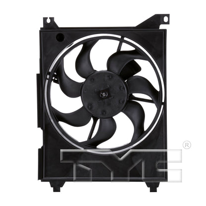 TYC A/C Condenser Fan Assembly 610700 main image