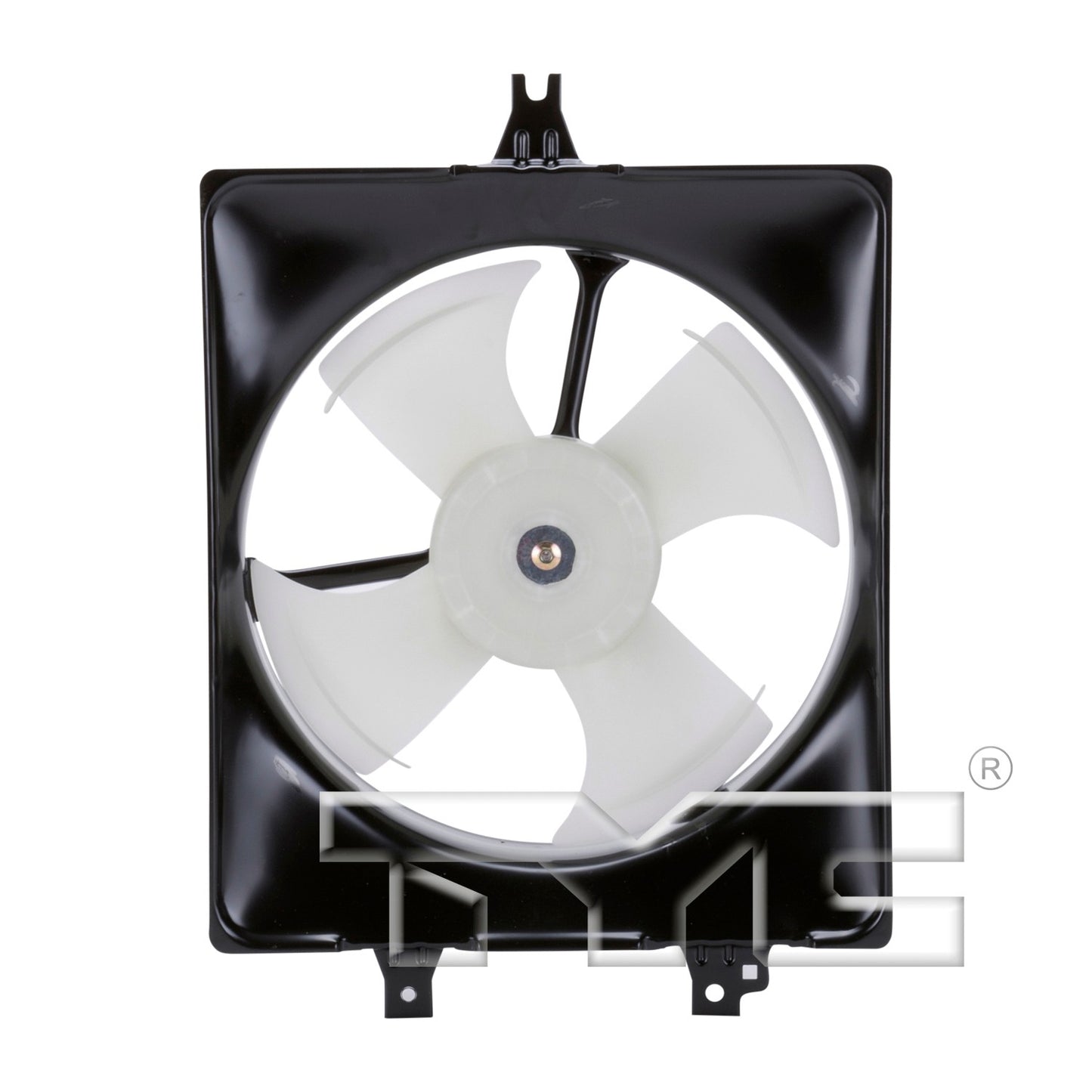 TYC A/C Condenser Fan Assembly 610710