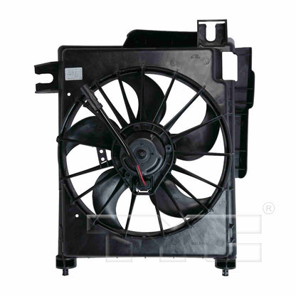 TYC A/C Condenser Fan Assembly 610730