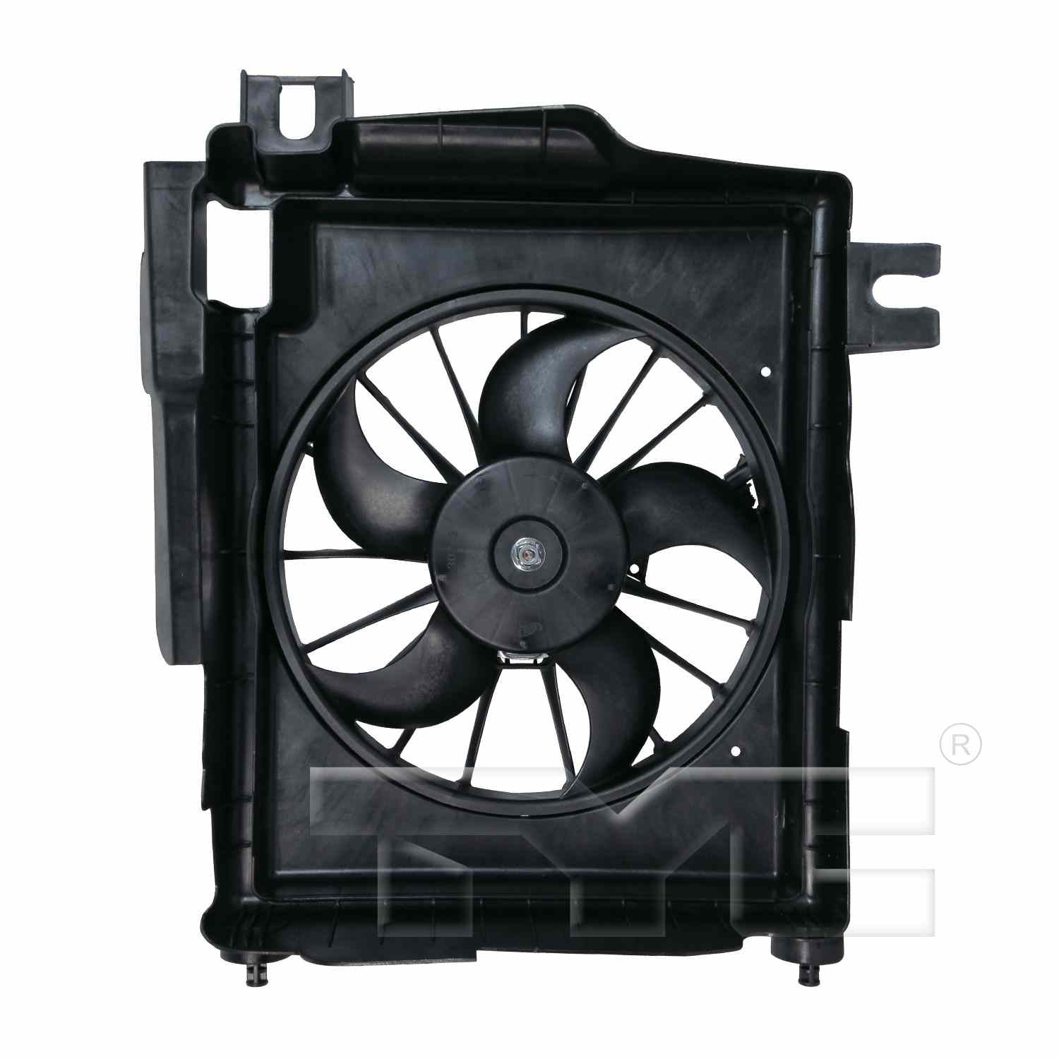 TYC A/C Condenser Fan Assembly 610730