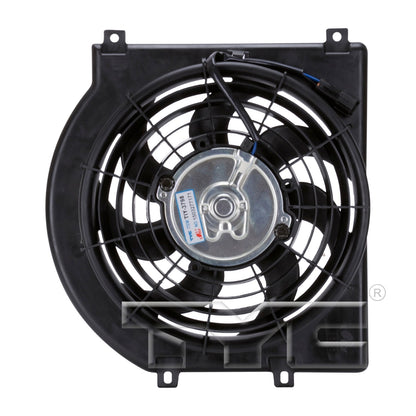 TYC A/C Condenser Fan Assembly 610740 image 4