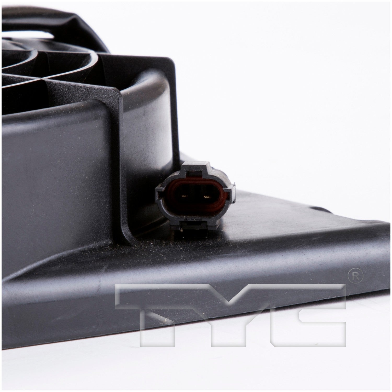 TYC A/C Condenser Fan Assembly 610740 image 5