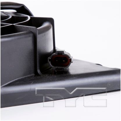 TYC A/C Condenser Fan Assembly 610740 image 5