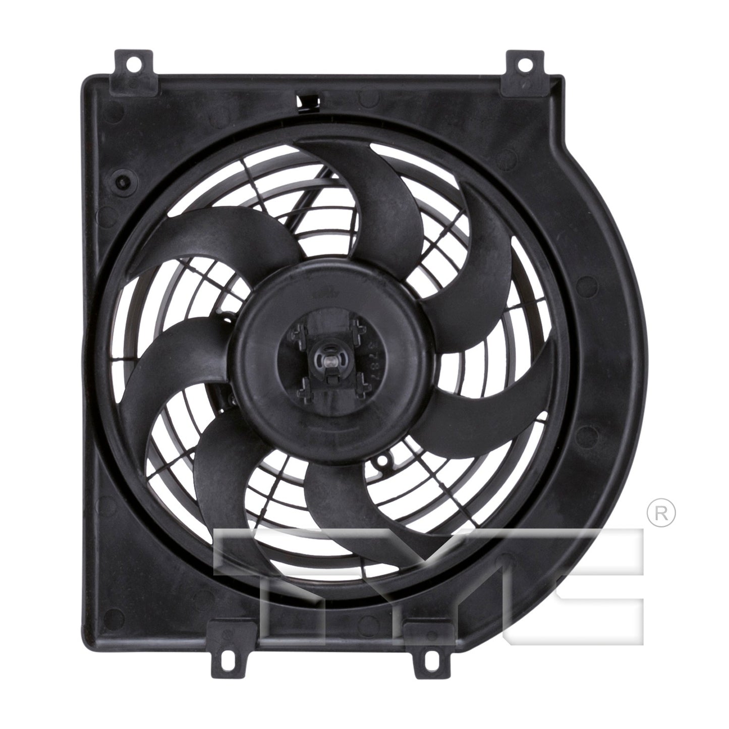 TYC A/C Condenser Fan Assembly 610740 main image