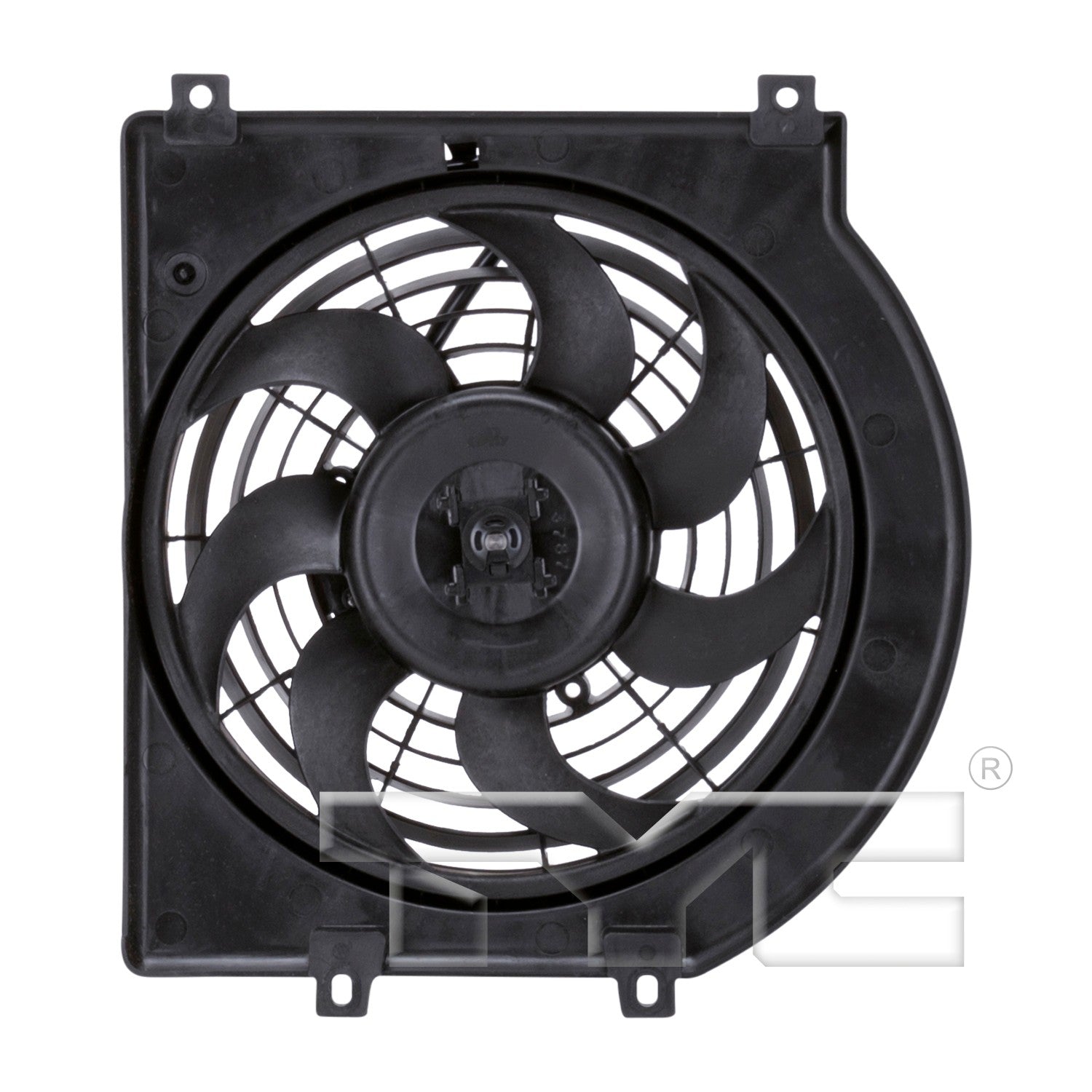 TYC A/C Condenser Fan Assembly 610740 main image
