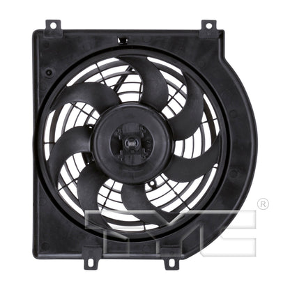 TYC A/C Condenser Fan Assembly 610740 main image