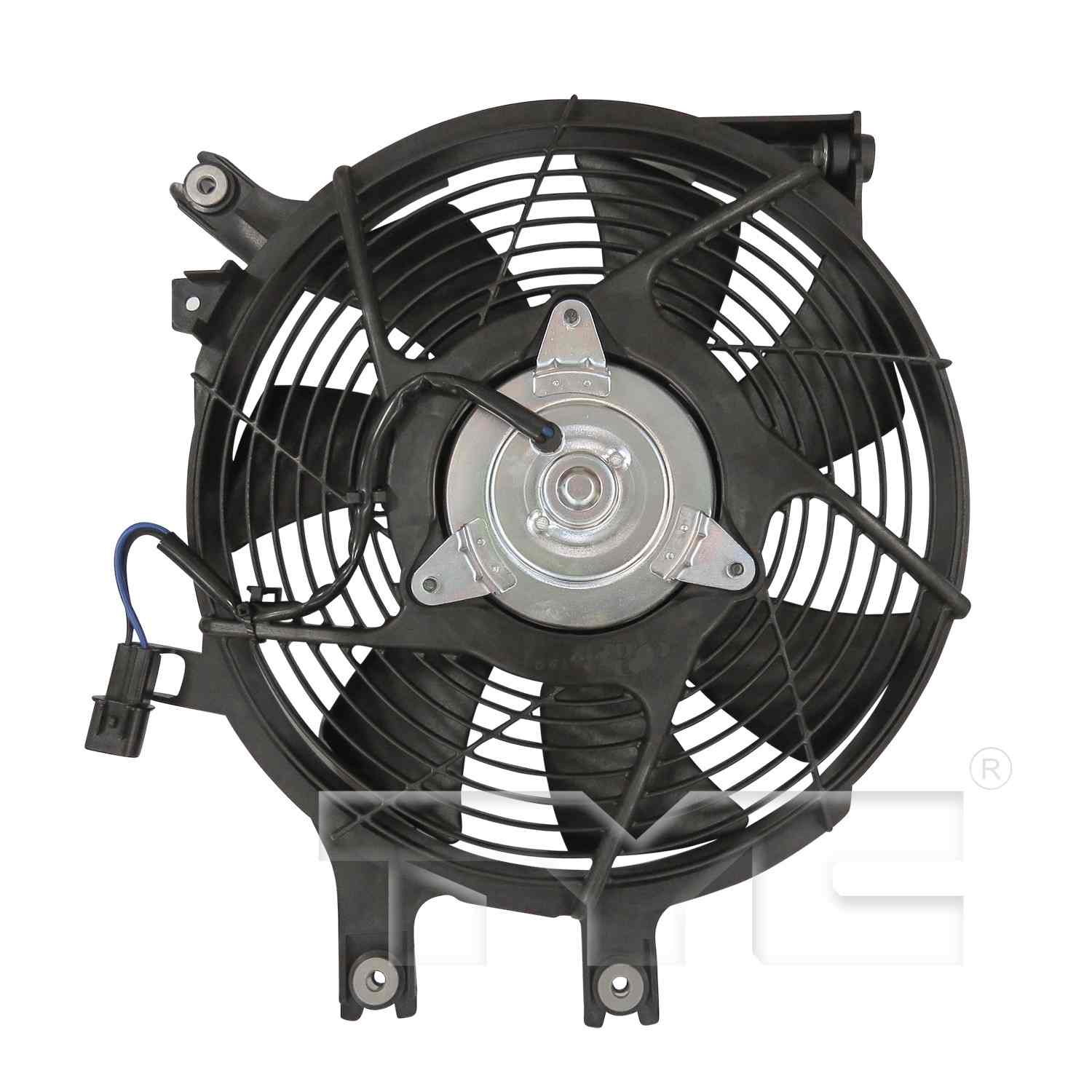TYC A/C Condenser Fan Assembly 610770