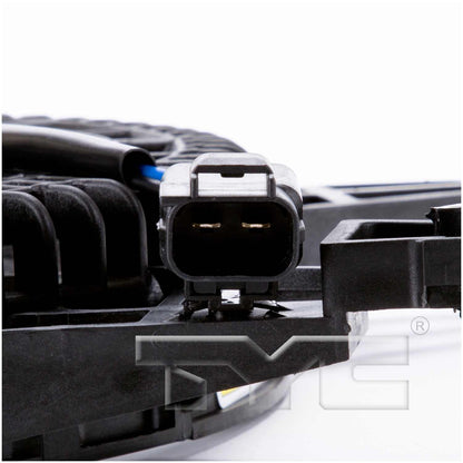 TYC A/C Condenser Fan Assembly