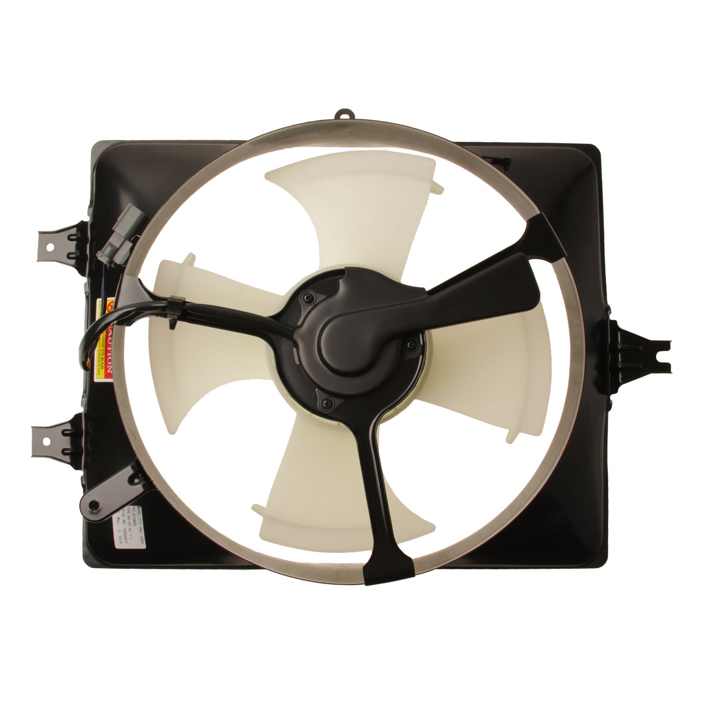 TYC A/C Condenser Fan Assembly
