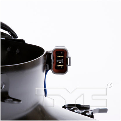 TYC A/C Condenser Fan Assembly