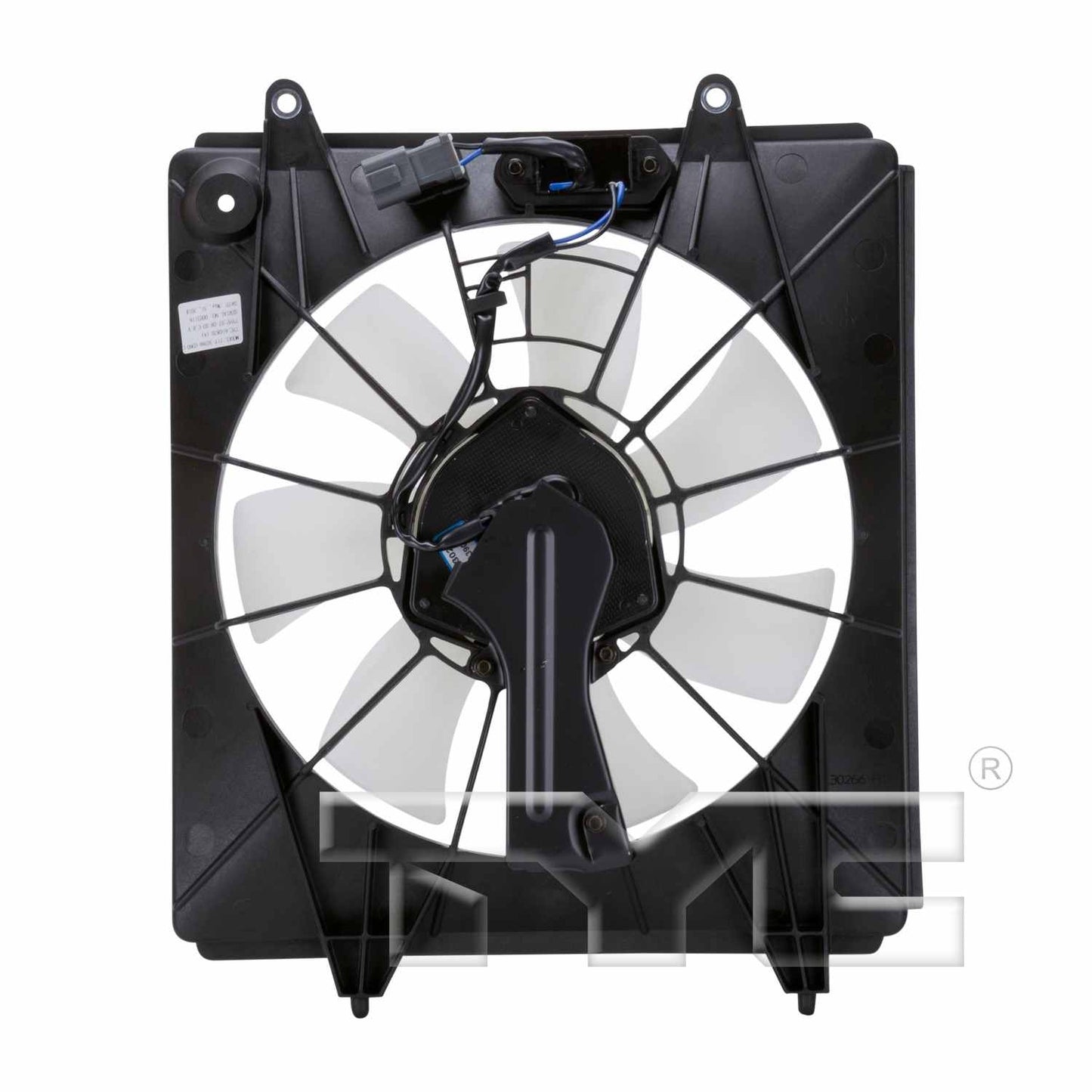 TYC A/C Condenser Fan Assembly