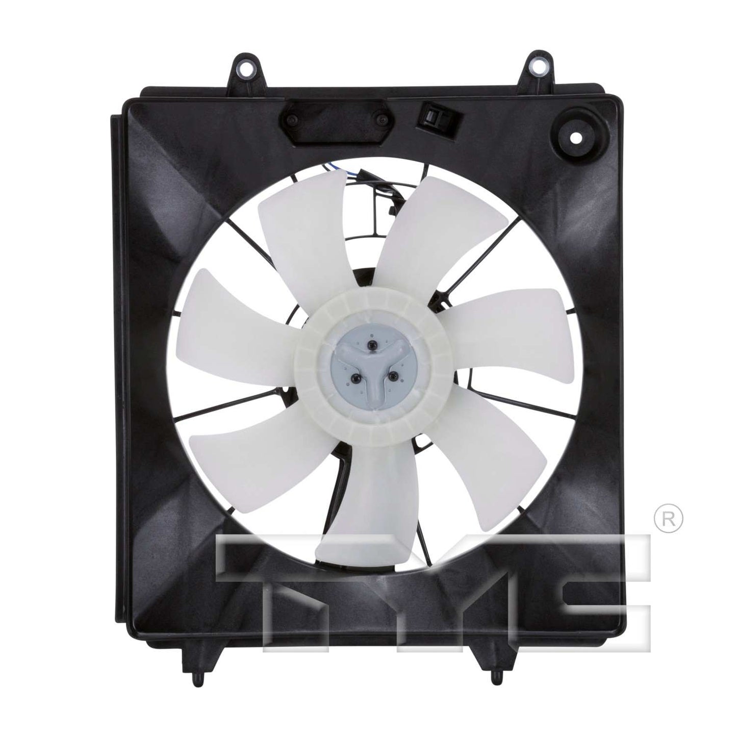 TYC A/C Condenser Fan Assembly