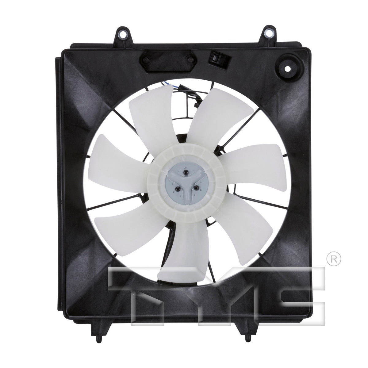 TYC A/C Condenser Fan Assembly