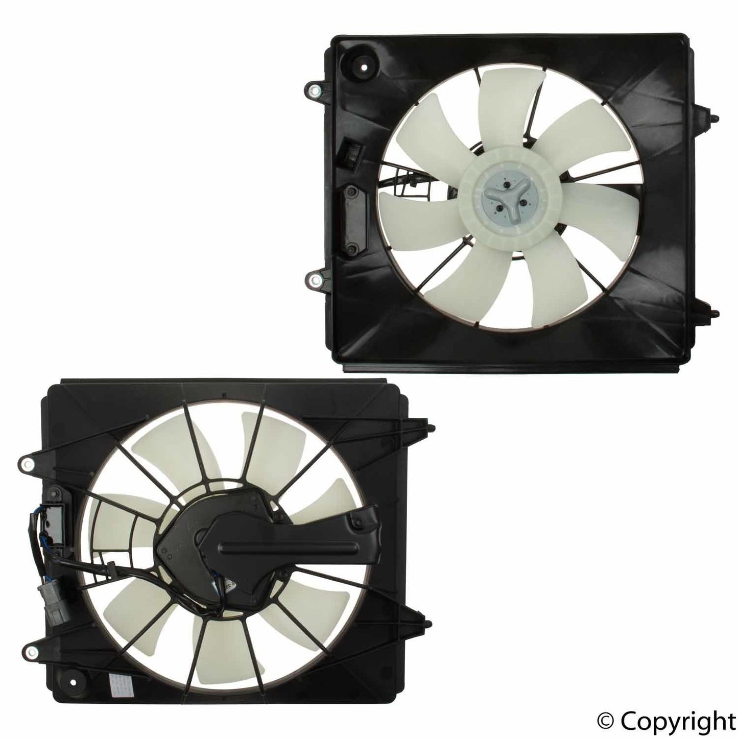 TYC A/C Condenser Fan Assembly